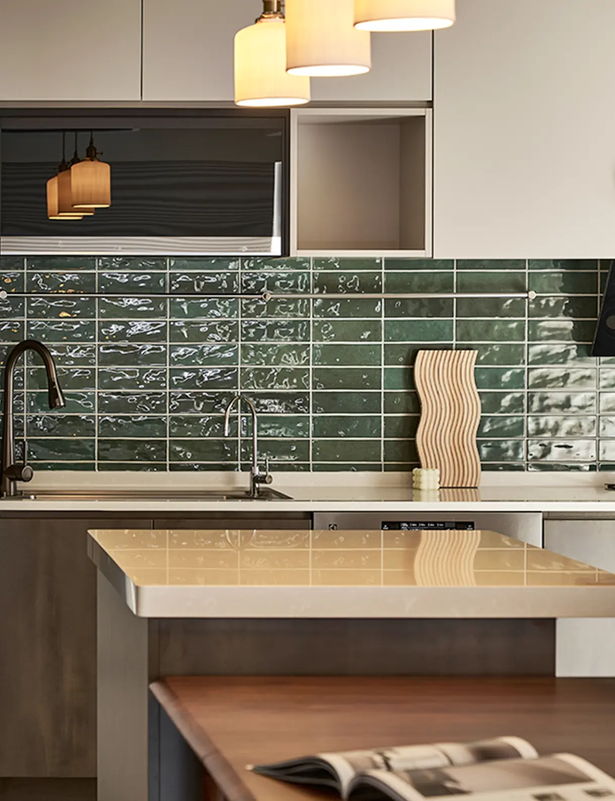 demo水舞川 奶油極簡風 / 住宅空間 / 台南