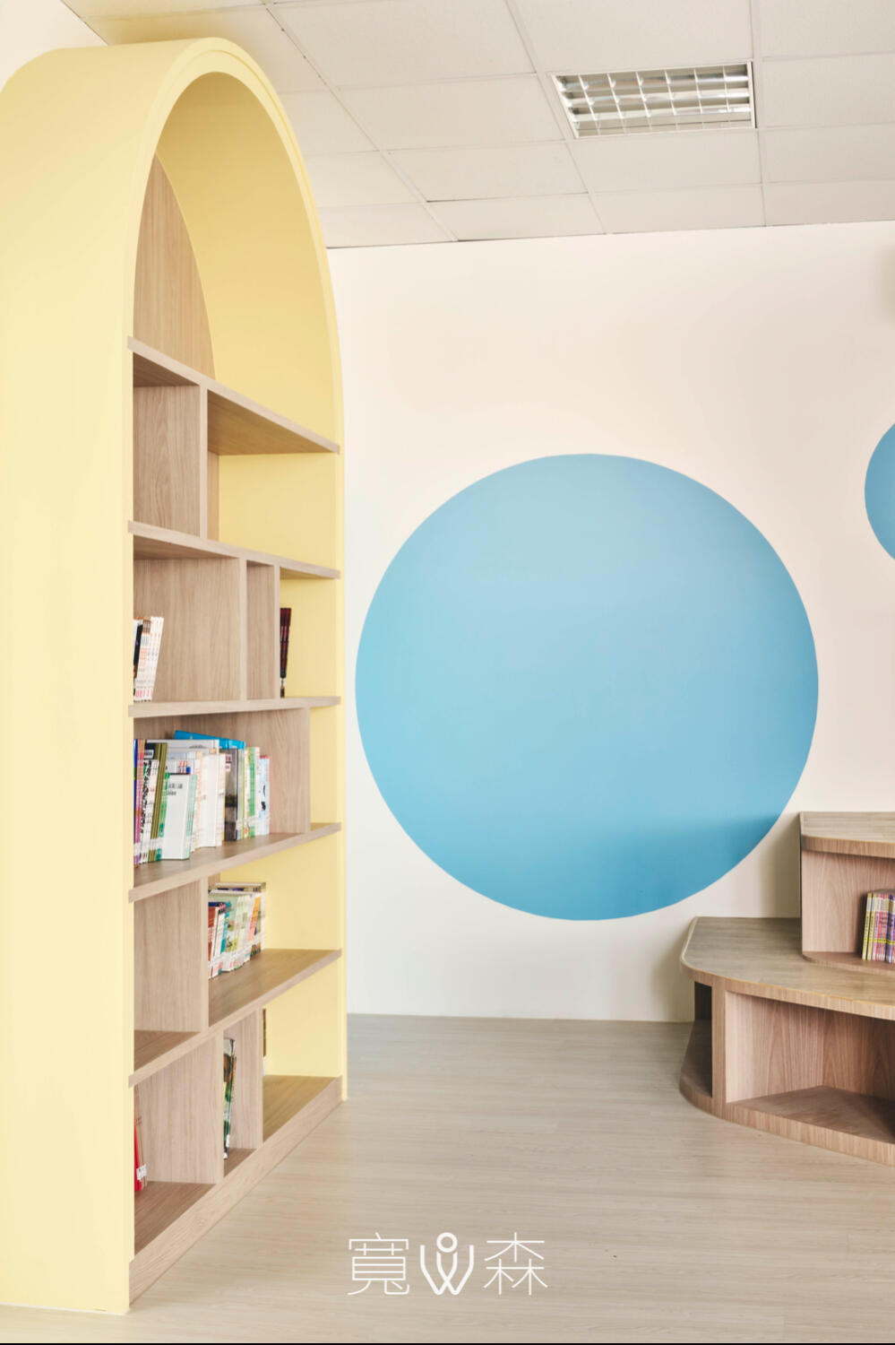 TNN-033 北歐童趣風 / 商業空間 / 台南