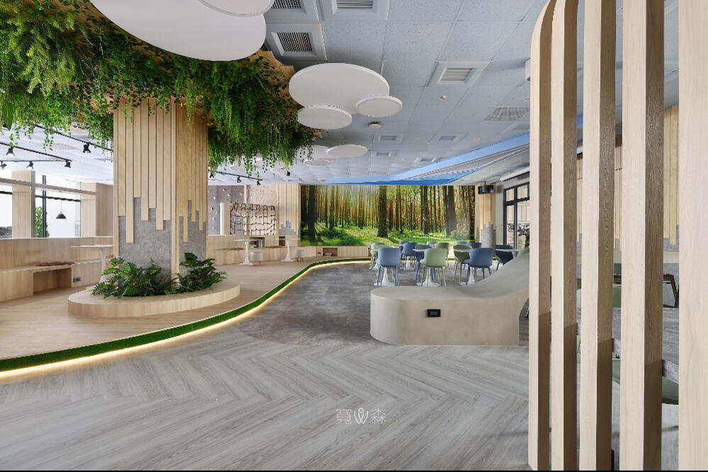 HSI-01 自然永續風 / 商業空間 / 新竹